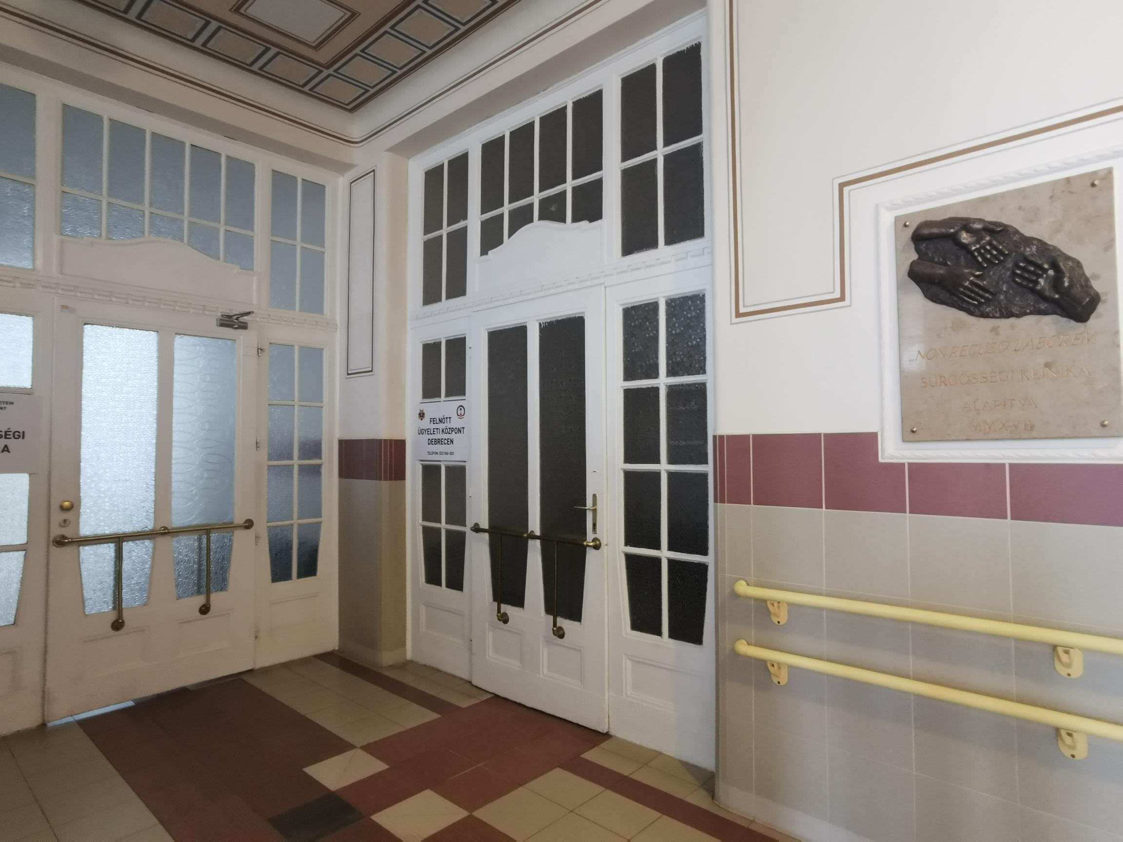  gyeleti Rend KLINIKAI K ZPONT